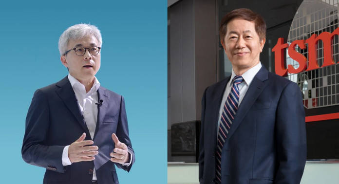 Samsung-TSMC