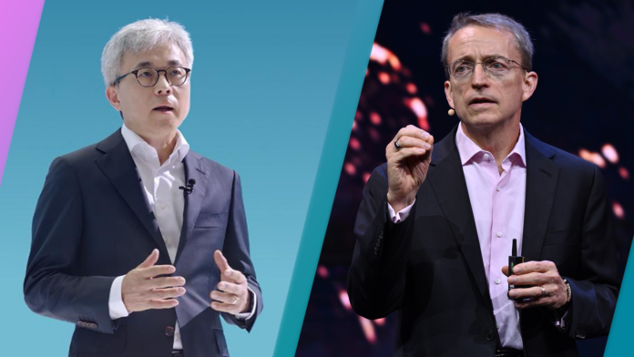 Samsung-Intel-foundry-Pat-Gelsinger-Siyoung-Choi