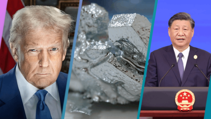 Trump-Xi-metall