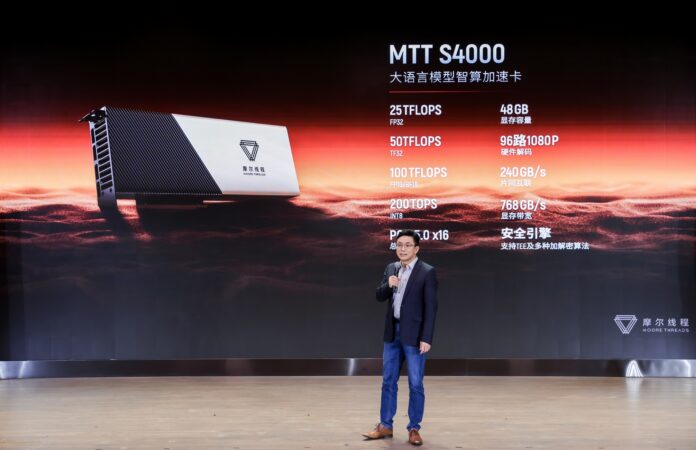 Moore Threads_MTT S4000-1