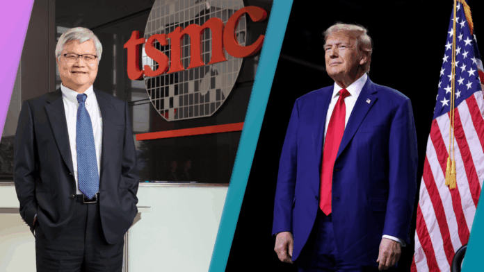 TSMC_Wei-Donald_Trump-USA