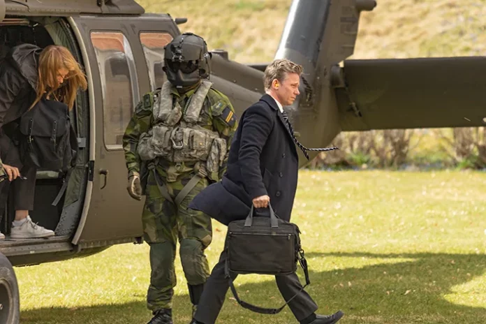 Pål_Jonson_försvarsminister Foto Niklas Forsström Regeringskansliet